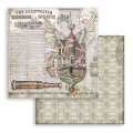 Stamperia 12x12 Scrapbooking Pad - Lady Vagabond