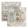 Stamperia 12x12 Scrapbooking Pad - Lady Vagabond