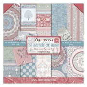 Stamperia 8x8 Mini Scrapbooking Pad - 26 Secrets of India 10pk