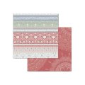 Stamperia 12x12 Scrapbooking Pad - 26 Secrets of India