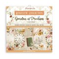 Stamperia 8x8 Paper Pad - Garden of Promises