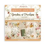 Stamperia 8x8 Paper Pad - Garden of Promises