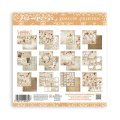 Stamperia 8x8 Paper Pad - Garden of Promises
