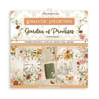 Stamperia 6x6 Paper Pad - Garden of Promises