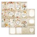 Stamperia 6x6 Paper Pad - Garden of Promises