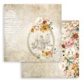Stamperia 6x6 Paper Pad - Garden of Promises