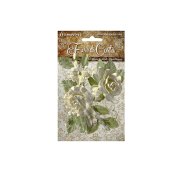 Stamperia Paper Flowers - Rose Ivory