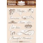 Stamperia 14x18cm HD Natural Rubber Stamp - Beautiful Moments