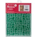 Stamperia D Stencil 20x15cm - Wall Effect