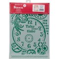 Stamperia G Stencil 21x29.7cm - Take Your Time