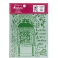 Stamperia G Stencil 21x29.7cm - Lady Vagabond Dream