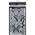 Stamperia 12x25cm Stencil - Butterflies