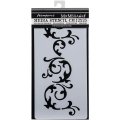 Stamperia 12x25cm Stencil - Edge