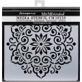 Stamperia 18x18cm Stencil - Lace