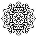 Stamperia 18x18cm Stencil - Lace