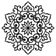 Stamperia 18x18cm Stencil - Lace