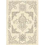 Stamperia A5 Wooden Shape - Ornaments