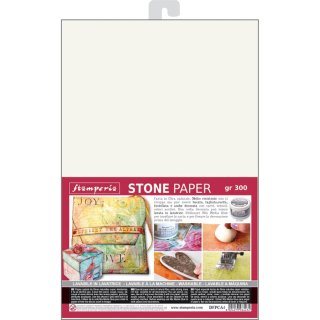 Stamperia Stone Paper A4