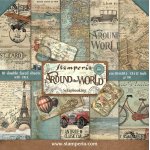 Stamperia 12x12 Scrapbooking Pad - Around The World