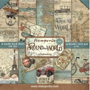 Stamperia 12x12 Scrapbooking Pad - Around The World