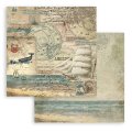 Stamperia 12x12 Scrapbooking Pad - Around The World