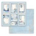 Stamperia 12x12 Scrapbooking Pad - Blue Land