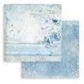 Stamperia 12x12 Scrapbooking Pad - Blue Land