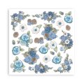 Stamperia 12x12 Scrapbooking Pad - Blue Land