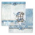 Stamperia 12x12 Scrapbooking Pad - Blue Land