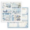 Stamperia 12x12 Scrapbooking Pad - Blue Land