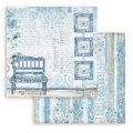 Stamperia 12x12 Scrapbooking Pad - Blue Land