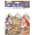 Stamperia Assorted Die Cuts - Winter Valley