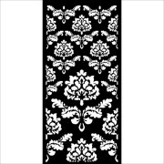 Stamperia 12x25cm Thick Stencil - Wallpaper