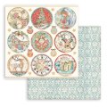 Stamperia 12x12 Scrapbooking Pad - Christmas Greetings