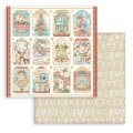 Stamperia 12x12 Scrapbooking Pad - Christmas Greetings