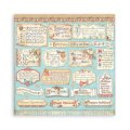 Stamperia 12x12 Scrapbooking Pad - Christmas Greetings