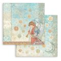 Stamperia 12x12 Scrapbooking Pad - Christmas Greetings