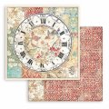 Stamperia 12x12 Scrapbooking Pad - Christmas Greetings