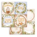 Stamperia 12x12 Scrapbooking Pad - Winter Valley
