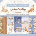Stamperia 12x12 Scrapbooking Pad - Winter Valley