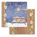 Stamperia 12x12 Scrapbooking Pad - Winter Valley