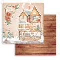 Stamperia 12x12 Scrapbooking Pad - All Around Christmas