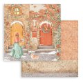 Stamperia 12x12 Scrapbooking Pad - All Around Christmas