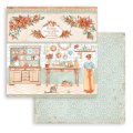 Stamperia 12x12 Scrapbooking Pad - All Around Christmas