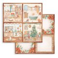 Stamperia 12x12 Scrapbooking Pad - All Around Christmas