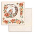 Stamperia 12x12 Scrapbooking Pad - All Around Christmas