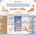 Stamperia 8x8 Mini Scrapbooking Pad - Winter Valley
