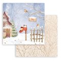 Stamperia 8x8 Mini Scrapbooking Pad - Winter Valley