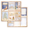 Stamperia 8x8 Mini Scrapbooking Pad - Winter Valley