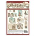 Stamperia Cards Collection - Christmas Greetings